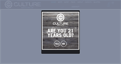 Desktop Screenshot of culturebrewingco.com