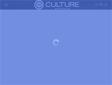 Tablet Screenshot of culturebrewingco.com